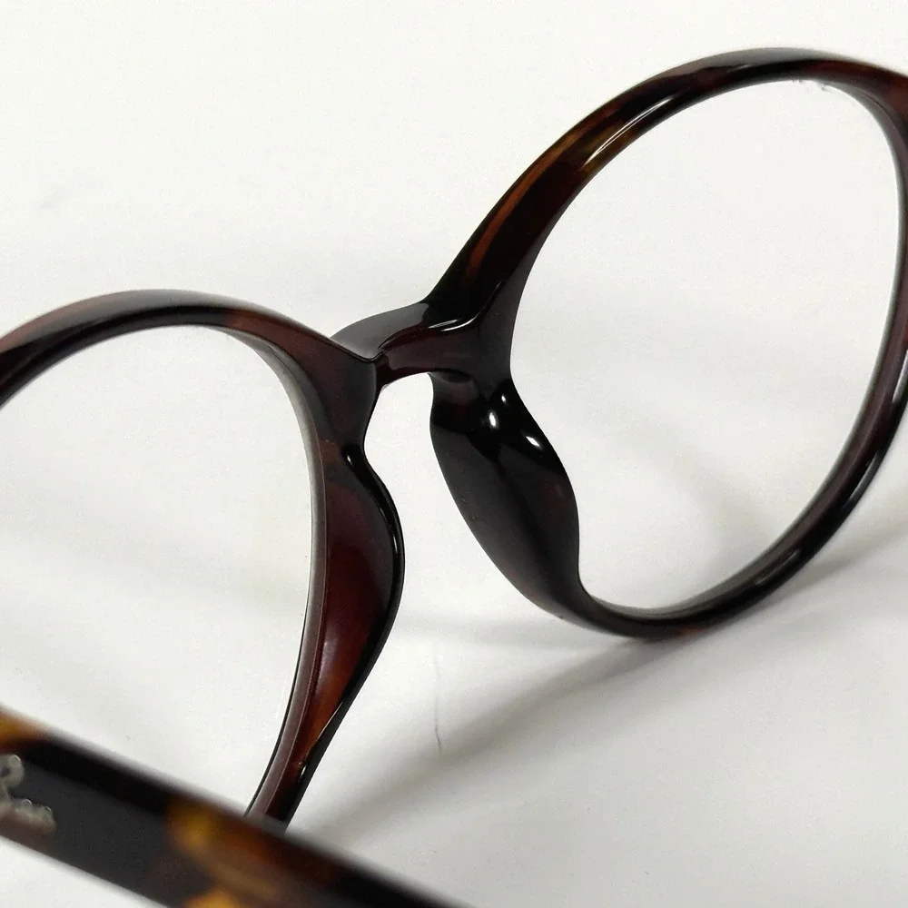 Ray-Ban 5193‎ 2005 Eyeglasses Frame Only 50-21-140 Brown Tortoise Shell Round